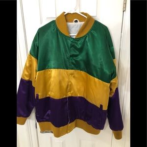 Mardi Gras Bomber Jacket